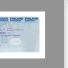 Finland ID Card Psd Template