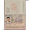 Germany Passport psd template
