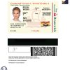 Fake Canada Ontario Driver License Template | PSD Layer-Based