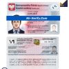 Poland-ID-card-template-scan-Effect