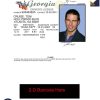 Fake USA Georgia Driver License Template | PSD Layer-Based