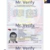 Fake Ukraine Passport PSD Template