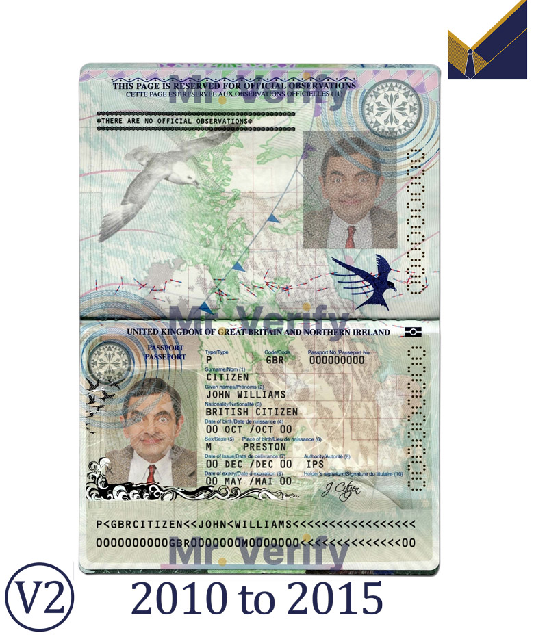 United-Kingdom-of-Great-Britain-and-Northern-Ireland-Passport-Template-2010-2015