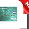 BNP Paribas Credit Card psd template