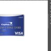 Capital One Bank Credit Card psd template