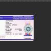 Armenia driver license Psd Template