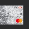 HSBC Bank Credit Card psd template