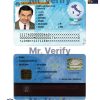 Italy ID Card (La Carta D’Identita’ Italiana) Psd Template