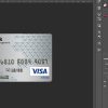 Kotak Credit Card psd template