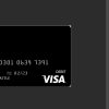 MOVO cash Credit Card psd template