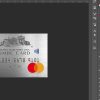 SMBC Credit Card psd template (two sides)