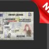 Usa Driver License Utah PSD template New