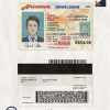 Arizona-driver-license-template