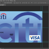 Citi Bank Credit Card psd template v2