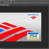 Bank of America Credit Card PSD Template