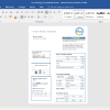 cycle energy universal multipurpose Utility Bill Word template Free Download