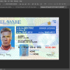 Delaware Driver License PSD Template (old version)