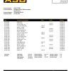 New Zealand ASB proof of addres bank statement template in Word and PDF format