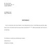 Angola Banco BIC bank account closure reference letter template in Word and PDF format