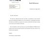 Angola Banco Yetu bank account closure reference letter template in Word and PDF format