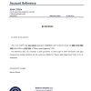 Download Argentina Banco Macro Bank Reference Letter Templates | Editable Word