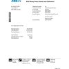 Australia ANZ proof of address bank statement template in Excel and PDF format