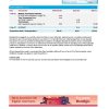 Australia Bendigo bank statement easy to fill template in Excel and PDF format, 2 pages