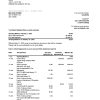 Australia Scotiabank bank statement, Excel and PDF template, 2 pages