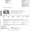 Australia Suncorp bank card account statement, Word and PDF template, 5 pages