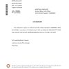 Australia ING Direct bank account closure reference letter template in Word and PDF format