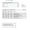 Austria Allianz Investment bank statement template in Excel and PDF format