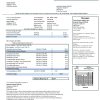 Austria Austrian Power Grid AG utility bill template in Word and PDF format