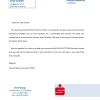 Download Austria Erste Bank Reference Letter Templates | Editable Word