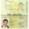 Fake Cote D’Ivoire Passport PSD Template