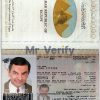 Fake Egypt Passport PSD Template
