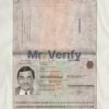 Fake Hungary Passport PSD Template