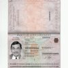 Fake Hungary Passport PSD Template