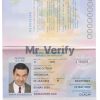Fake Indonesia Passport PSD Template