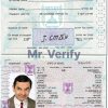 Fake Israel Passport PSD Template