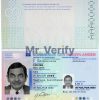 Fake Netherlands Passport PSD Template (2014 – present)
