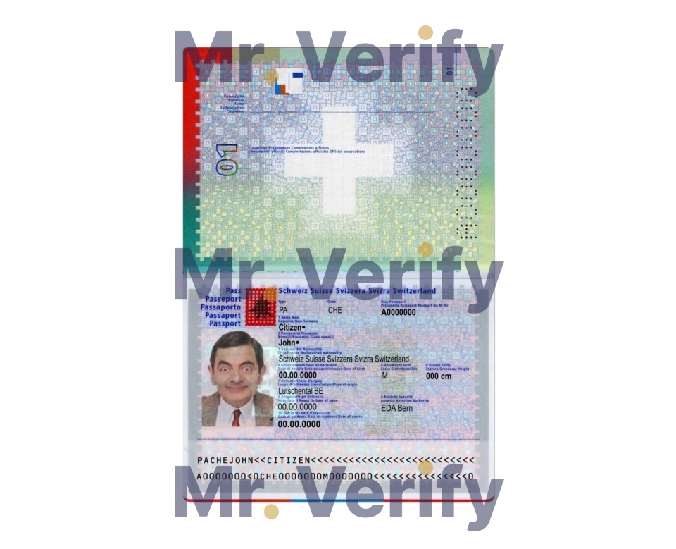 Authentic-Switzerland-PSD-Passport-Template