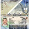 Fake Trinidad and Tobago Passport PSD Template