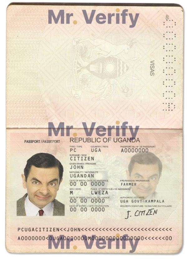 Fake Lebanon Passport PSD Template