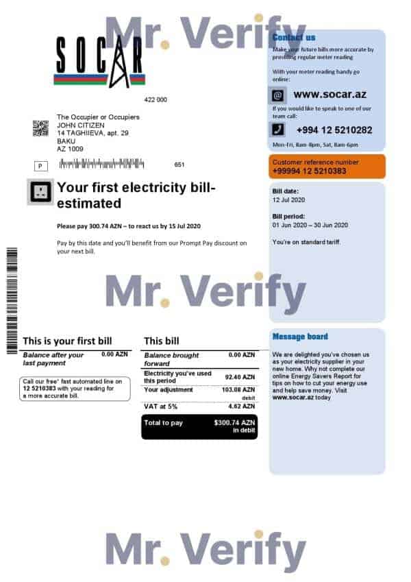 High-Quality Latvia Sellfy tax Invoice Template PDF | Fully Editable