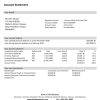 Bahamas Bank of the Bahamas bank statement easy to fill template in .xls and .pdf file format