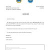 Download Barbados Caribbean Development Bank Reference Letter Templates | Editable Word