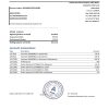Belarus Alfa bank statement template in Excel and PDF format