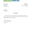 Download Belize Belizebank Bank Reference Letter Templates | Editable Word