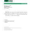 Benin Bank of Africa bank account closure reference letter template in Word and PDF format