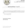 Bhutan National Bank account closure reference letter template in Word and PDF format